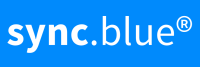Bild: sync-blue-Logo