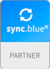 Bild: sync-blue-Partner-Logo